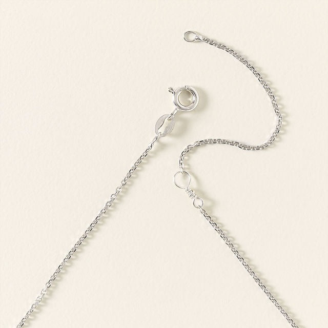 Personalized Birthstone Leaf Necklace
