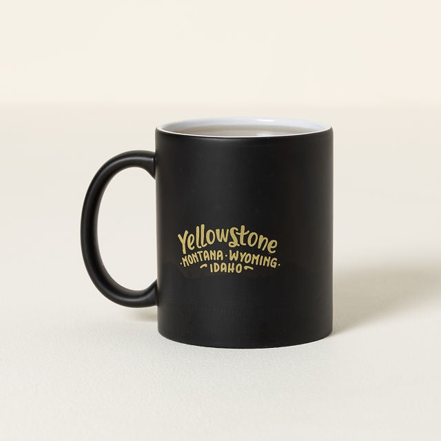 National Park Constellation Reveal Mug