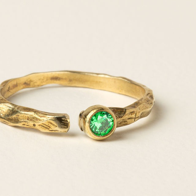 Birth Month Stacking Ring
