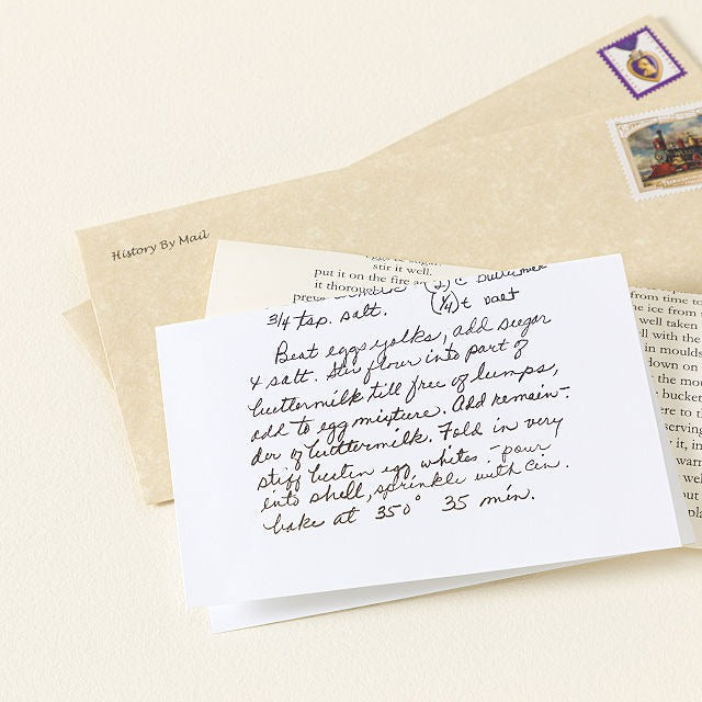 Recipes By Mail Subscription