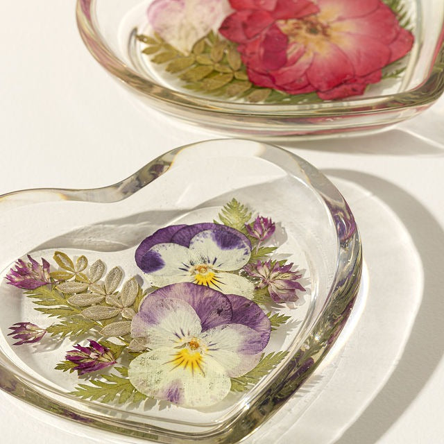 Birth Month Flower Ring Tray