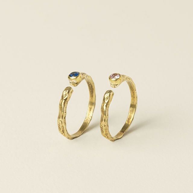 Birth Month Stacking Ring