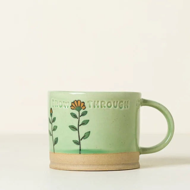 Grow Through It Mug