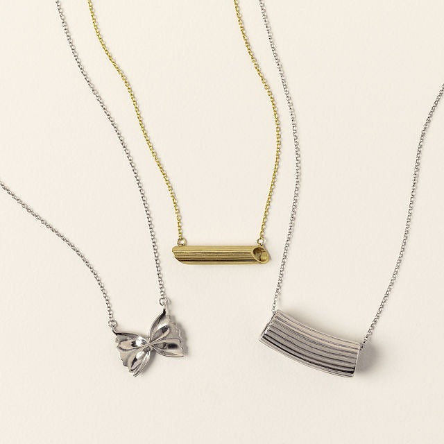 My Favorite Pasta Shape Necklace