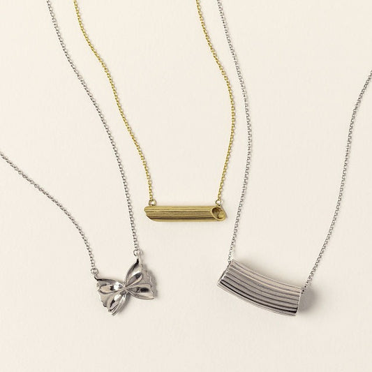 My Favorite Pasta Shape Necklace