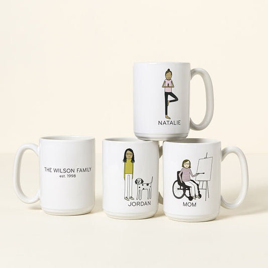 Personalized Hobby Mugs
