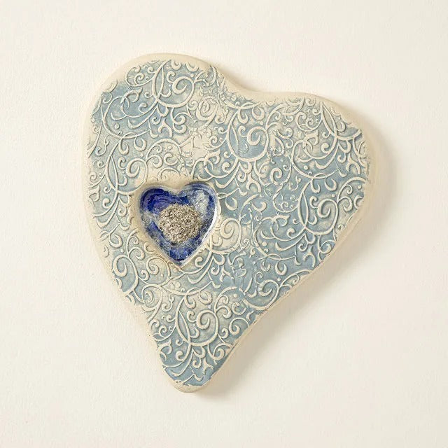 Lace Heart Butterfly Puddler