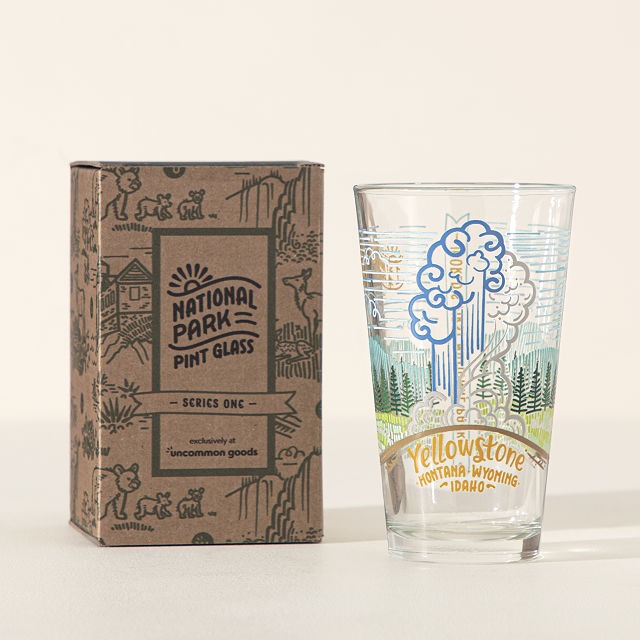 Collect Your National Park Glassware