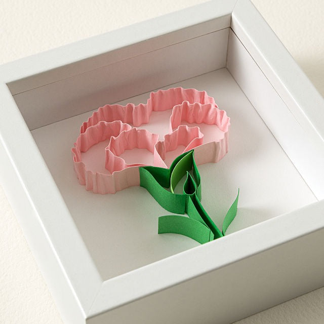 Birth Month Flower 3D Art