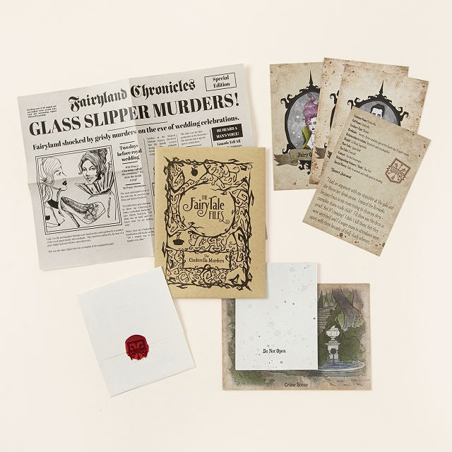 The FairyTale Files Interactive Murder Mysteries