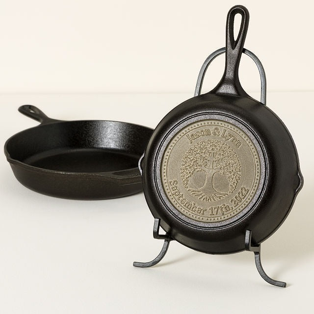 Personalized Cast Iron Pan