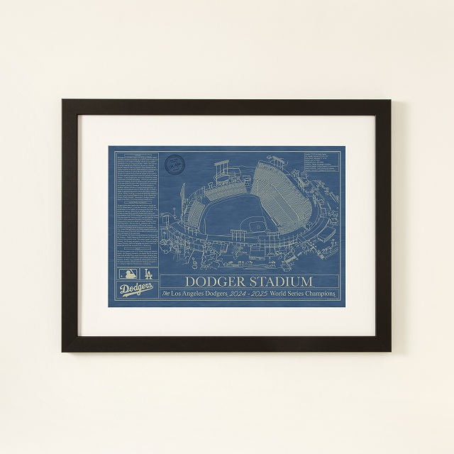 MLB Stadium Blueprints
