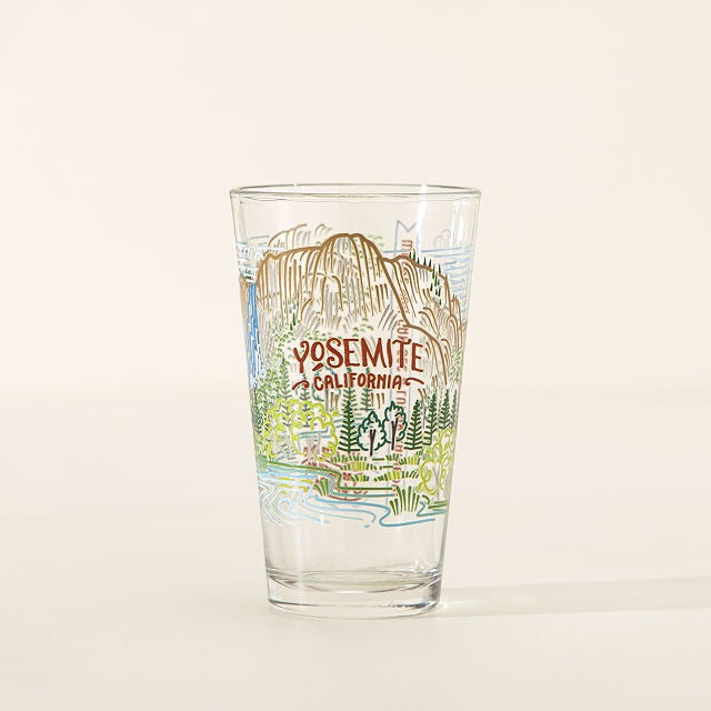 Collect Your National Park Glassware