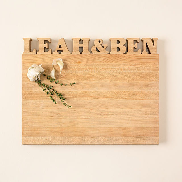 Personalized Cutting Board