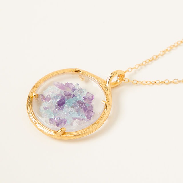 Custom Mixed Birthstone Necklace