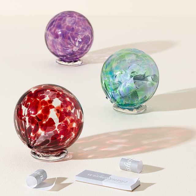 Birthstone Wishing Balls