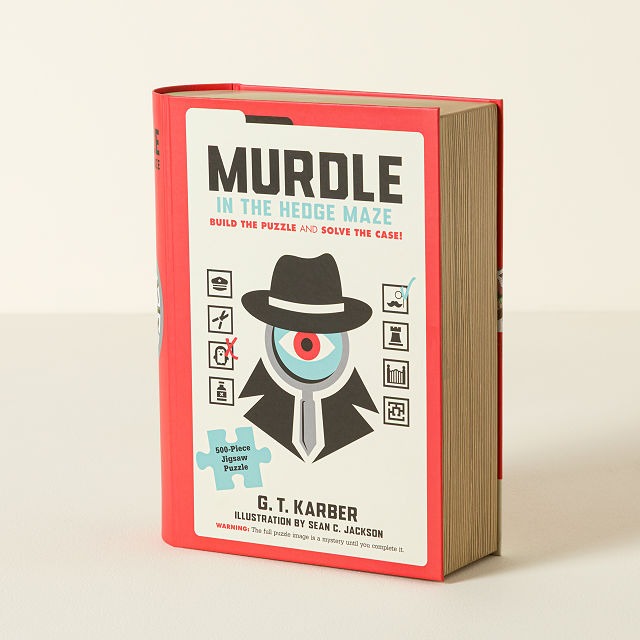 Murdle Mystery Jigsaw Puzzle