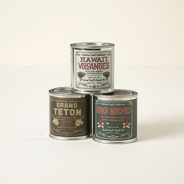 National Park Candle