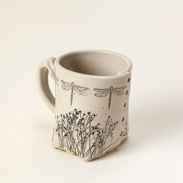 Pressed Wildflower Mug