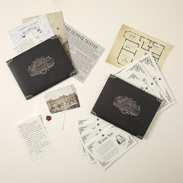Victorian Era Detective Game