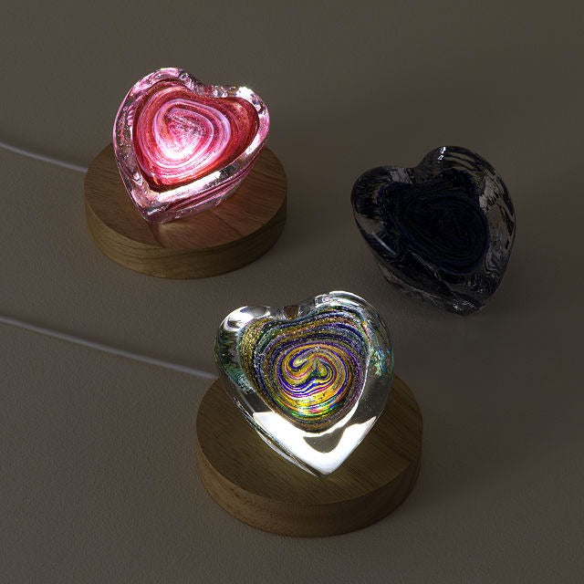 Cremation Memorial Heart Sculpture