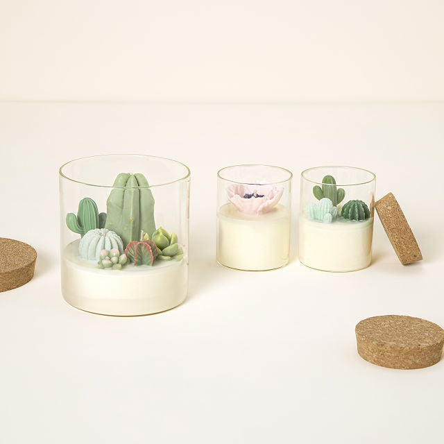 Terrarium Candle