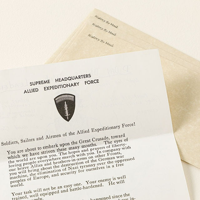 History By Mail Subscription