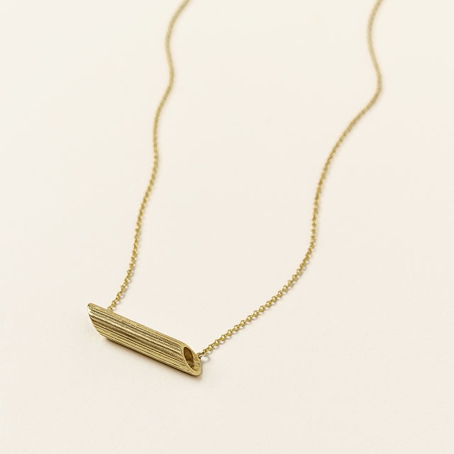 My Favorite Pasta Shape Necklace