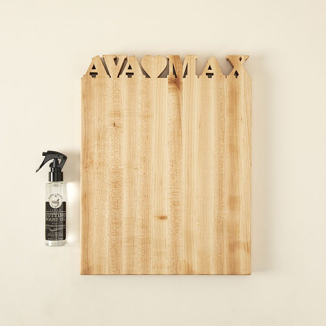 Personalized Cutting Board