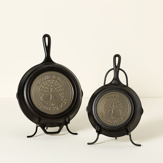 Personalized Cast Iron Pan