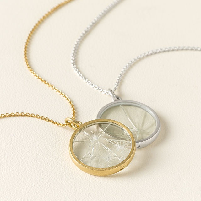 Shattered Glass Ceiling Necklace