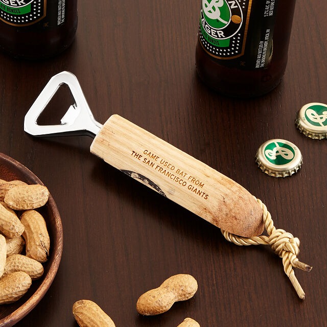 MLB Game Used Baseball Bat Bottle Openers