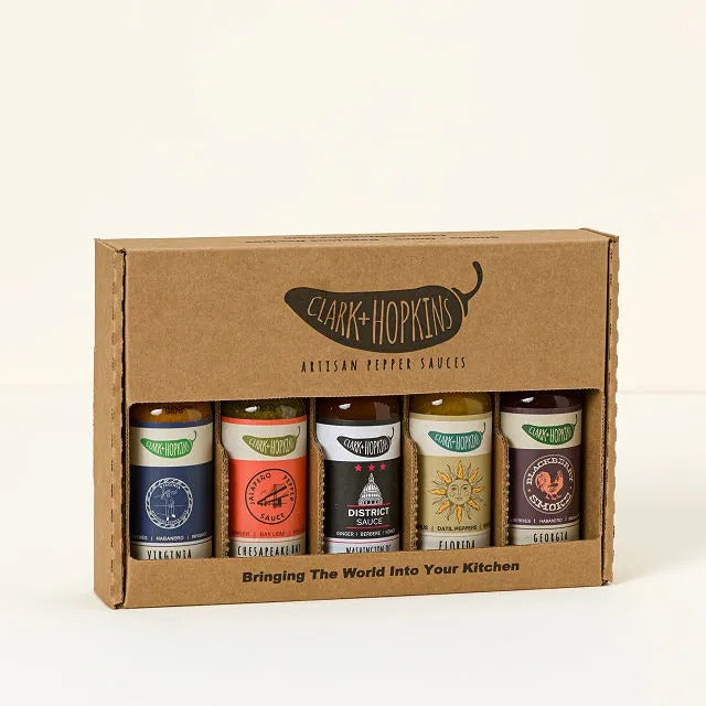 Hot Sauces of America Gift Box