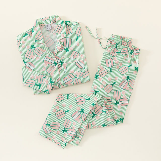 Always Dreaming of Pickleball Pajama Set