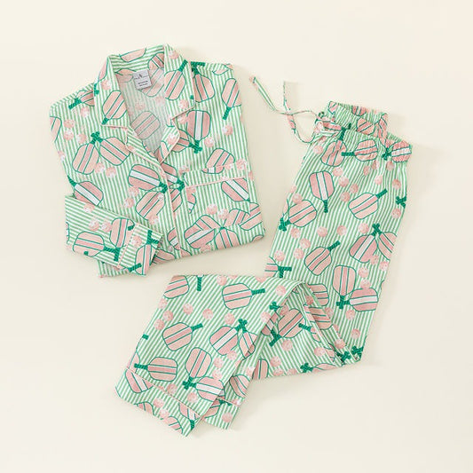 Always Dreaming of Pickleball Pajama Set