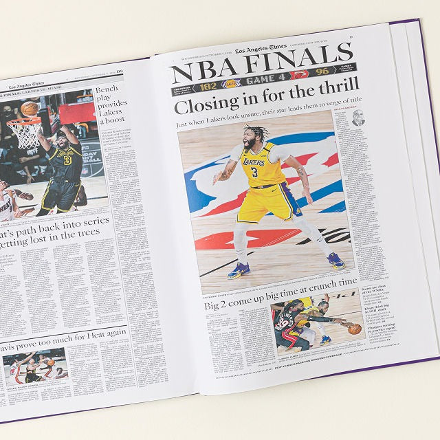 Personalized NBA Basketball History Books