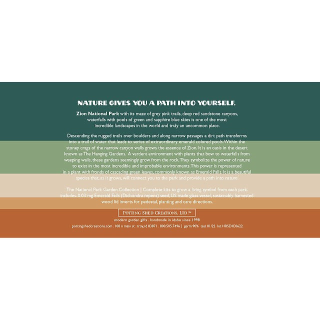 Grow Your Own National Park Botanicals Kit