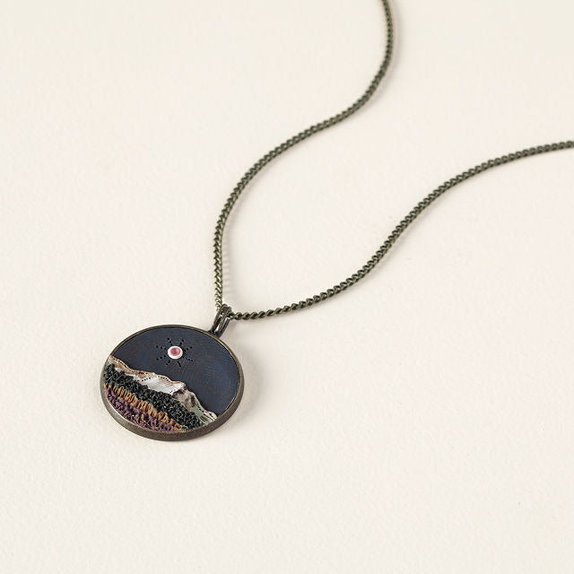 National Park Sculpture Necklace