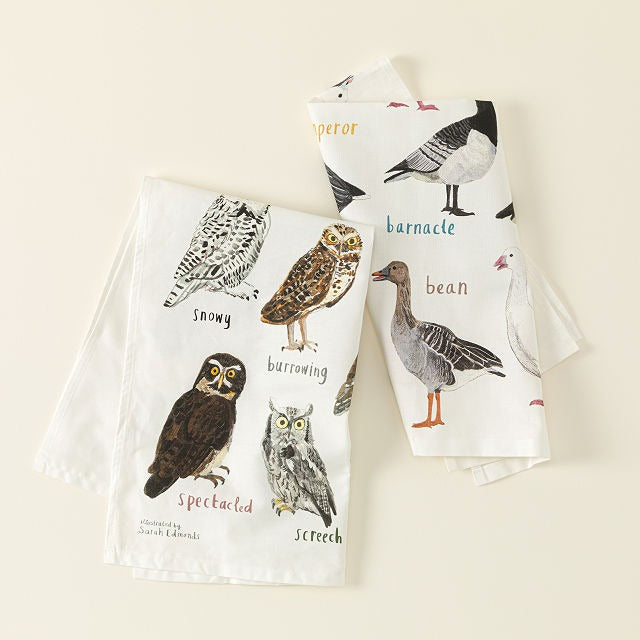 Fowl Language Tea Towel - Hooters & Honkers