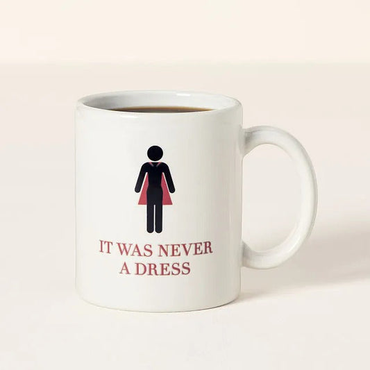 It Was Never a Dress Color-Changing Mug