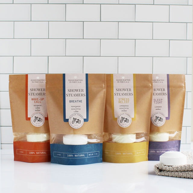 Essential Oil Shower Steamers