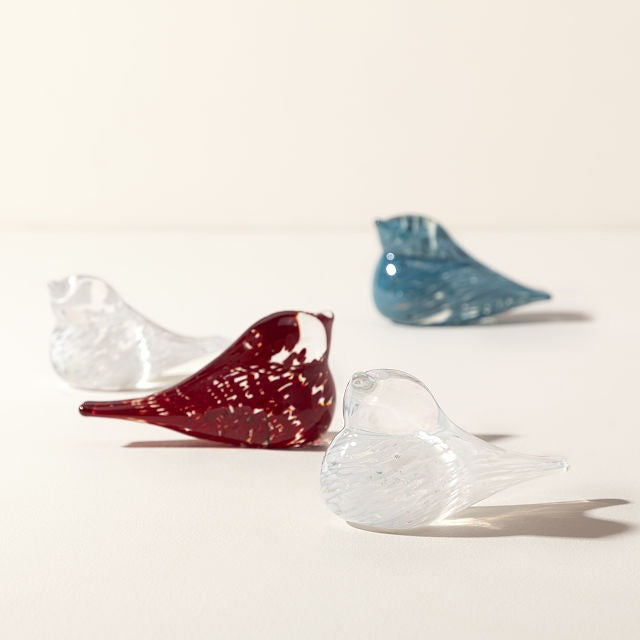 Birthstone Glass Bird
