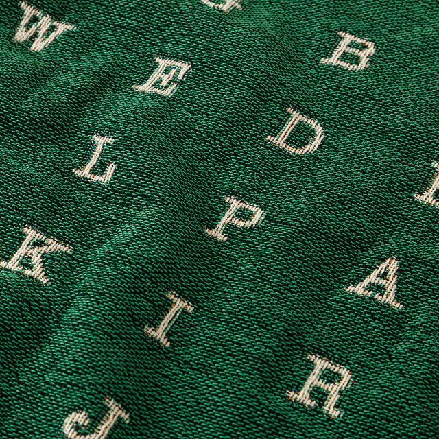 Personalized Word Search Throw Blanket
