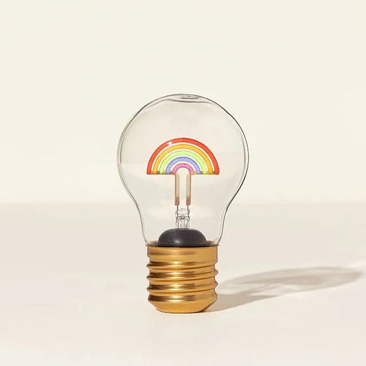 Rechargeable Cordless Magic Rainbow Light Bulb