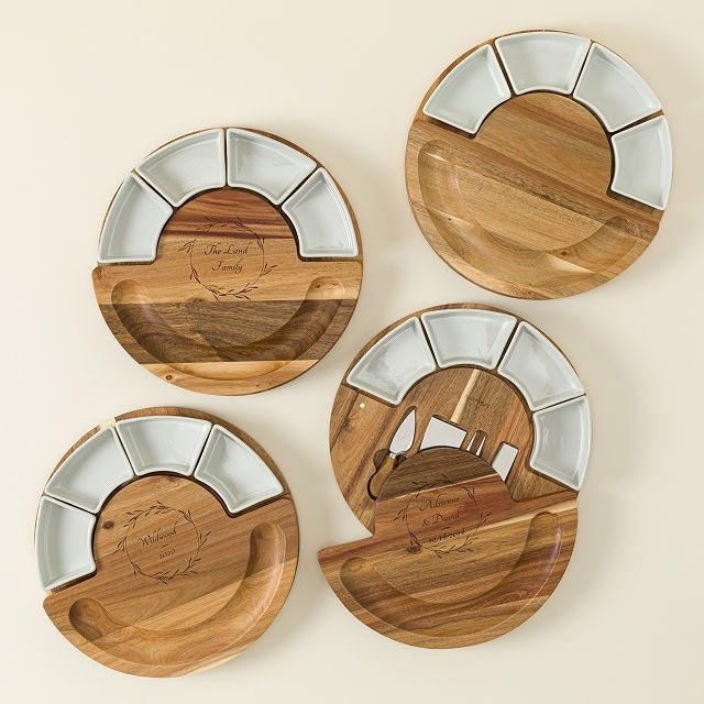 Sliding Cheese & Snack Board
